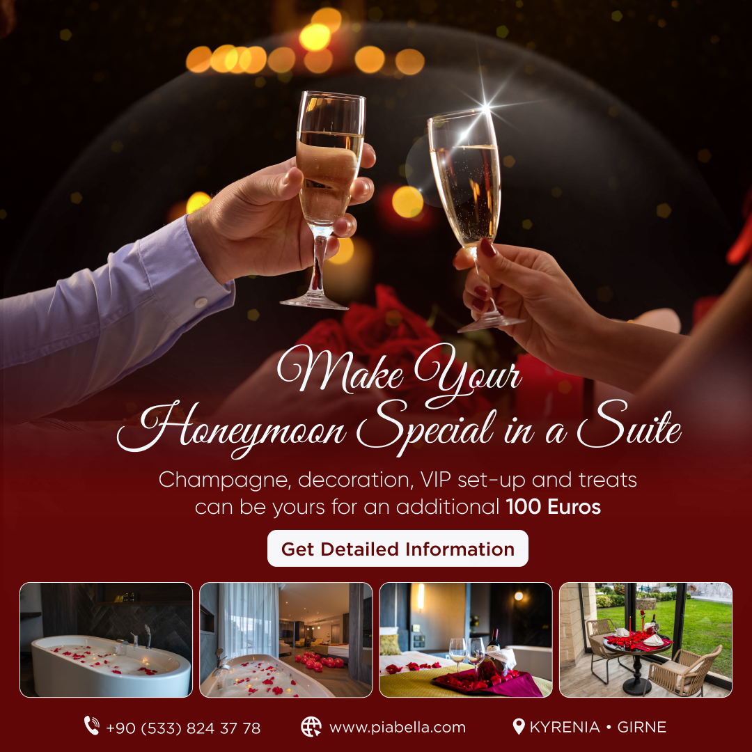 Honeymoon Concept – Exclusive to Suite Rooms view